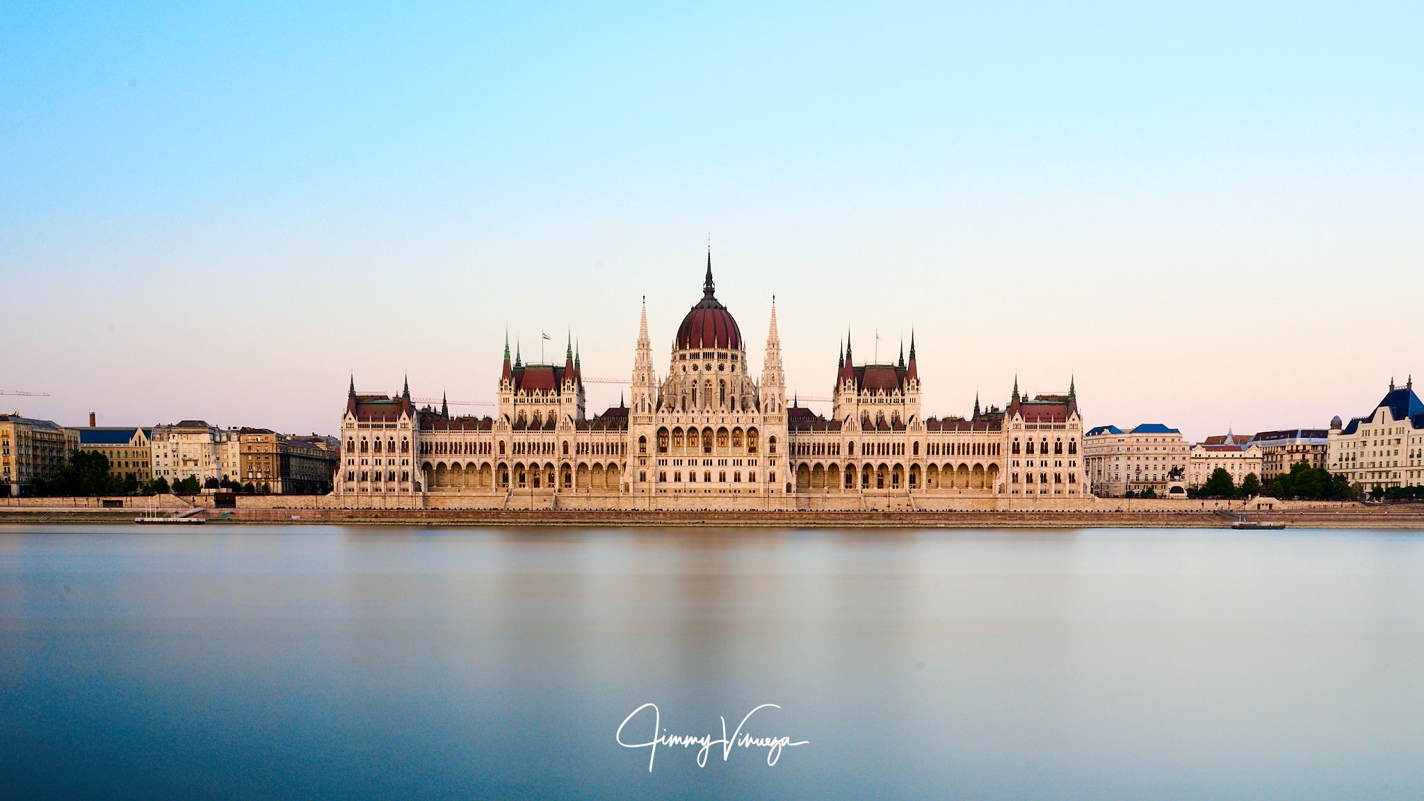 Hungarian Parliament, Budapest, Hungary