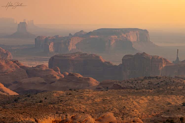 Hunts Mesa - Monument Valley