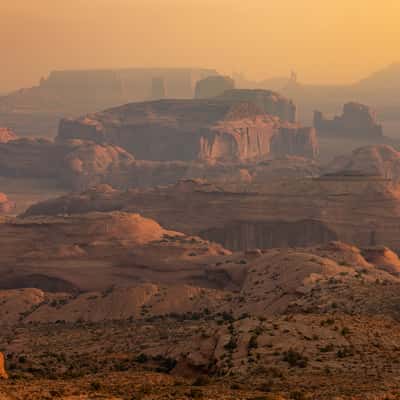 Hunts Mesa - Monument Valley, USA