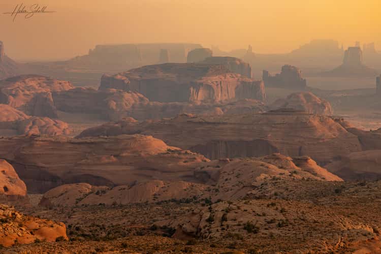 Hunts Mesa - Monument Valley