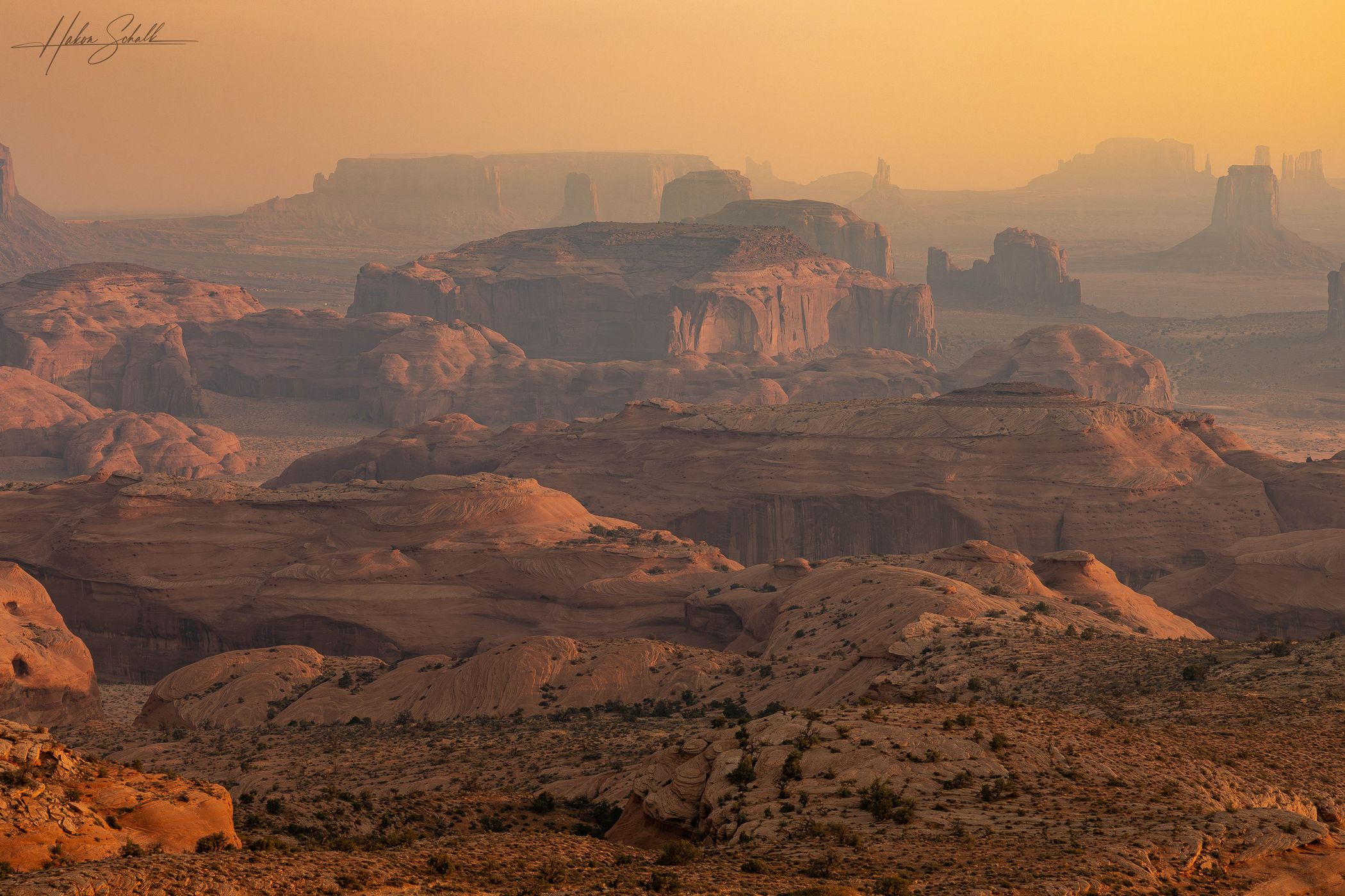 Hunts Mesa - Monument Valley, USA