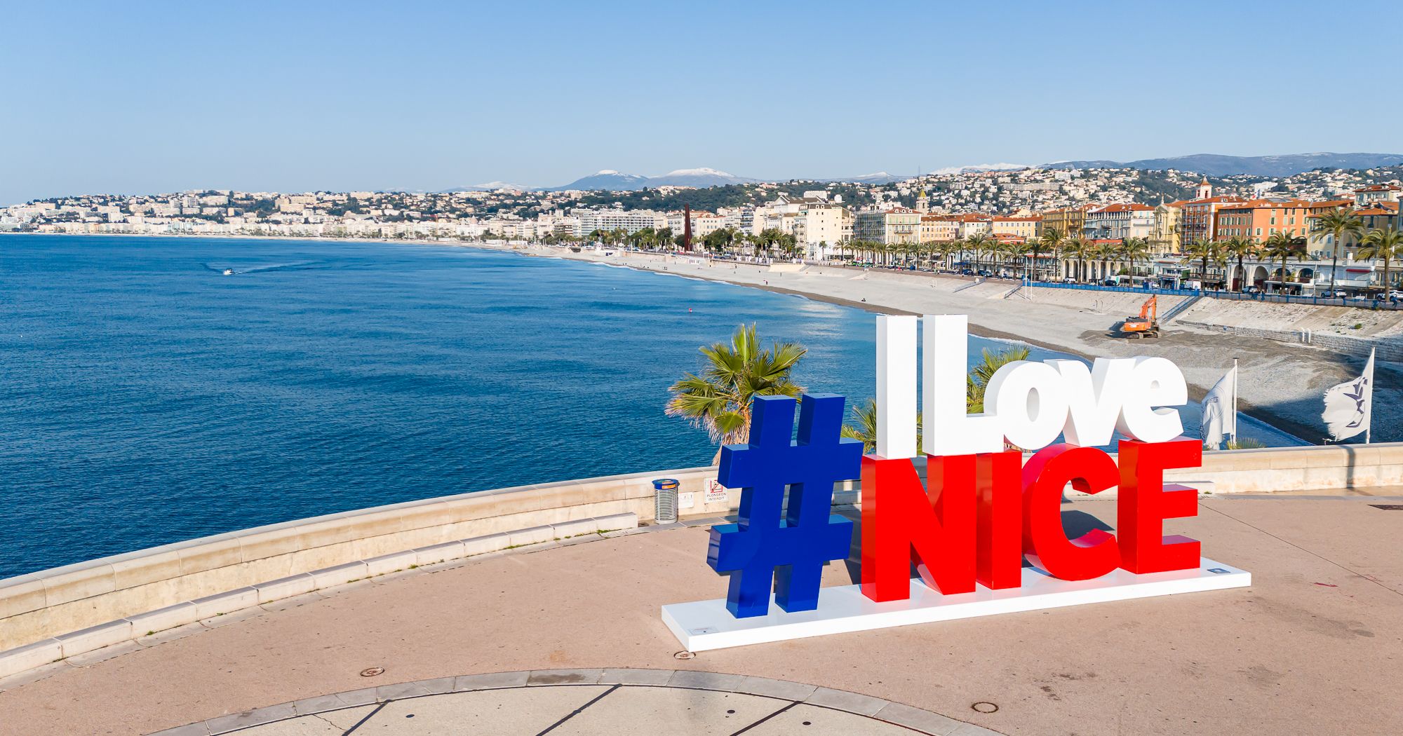 I Love Nice Sign, France