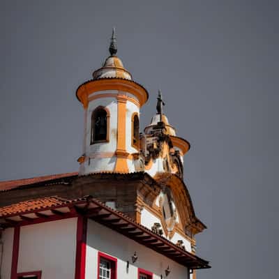 Igreja nossa Senhora do Carmo, Mariana MG, Brazil