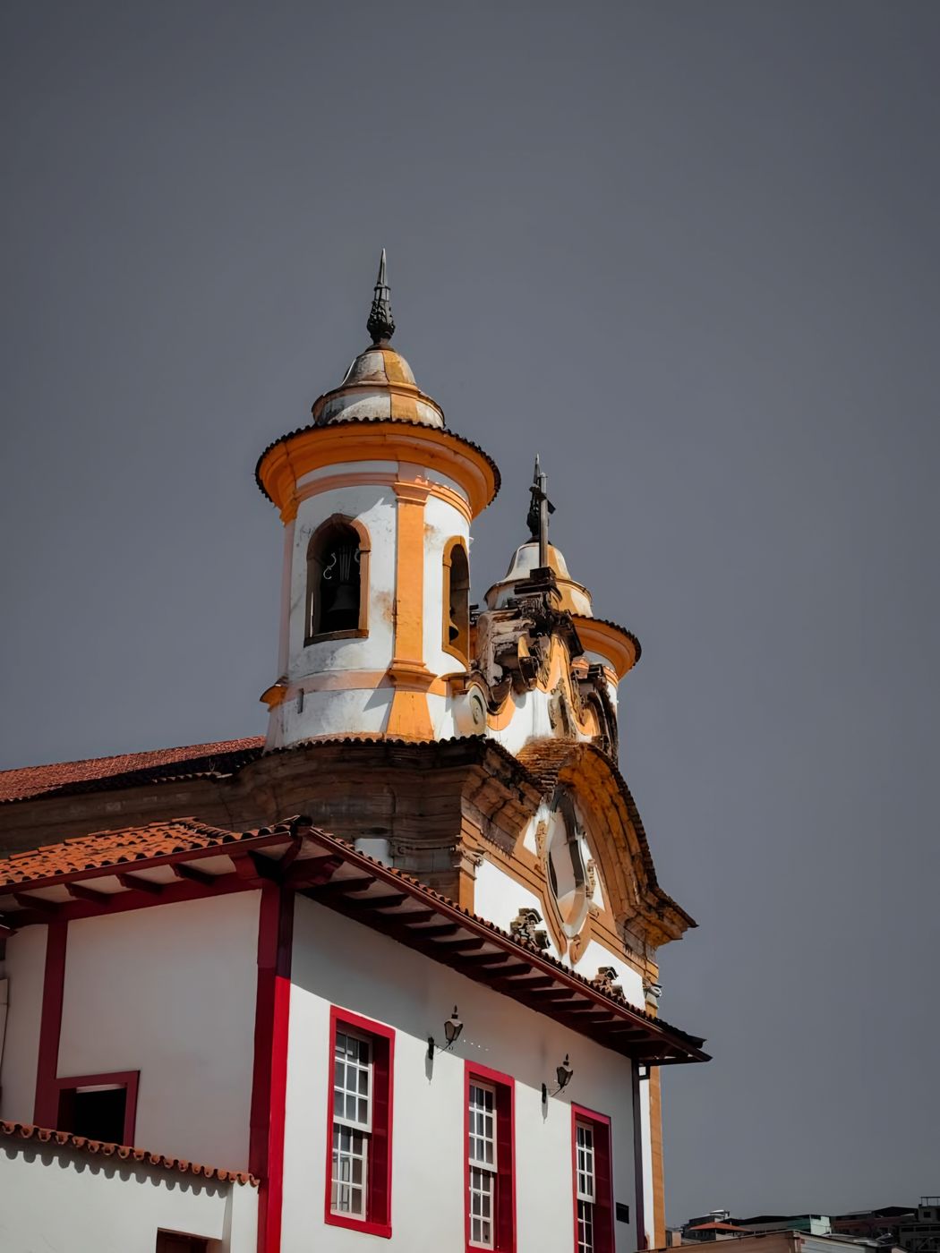 Igreja nossa Senhora do Carmo, Mariana MG, Brazil