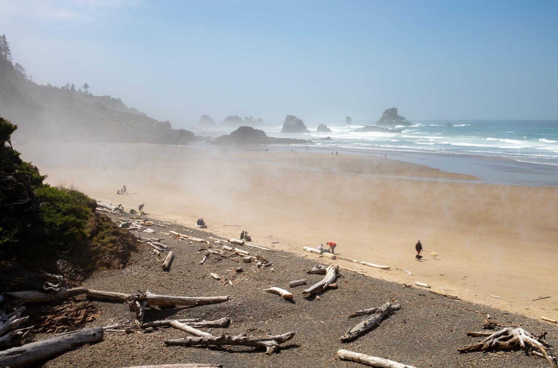 Indian Beach - Ecola State Park, Oregon, USA