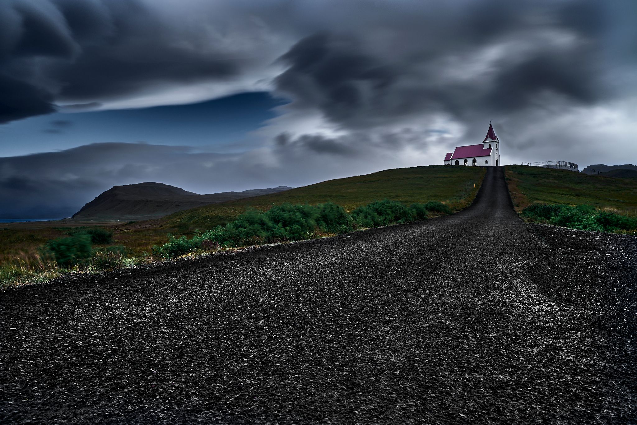 Ingjaldsholskirkja, Iceland