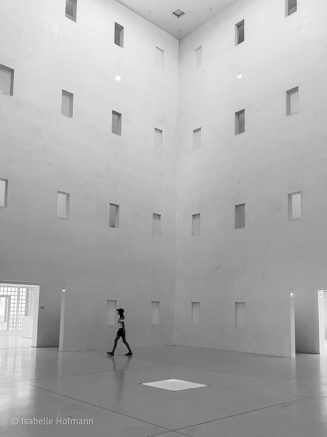Inside City Library, Stuttgart, Germany