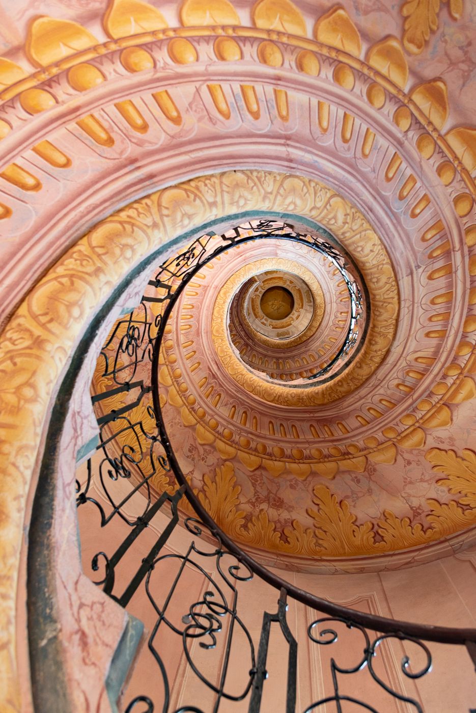 Inside Melk Abbey, Austria