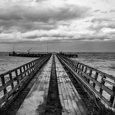 Jackson Bay Jetty, New Zealand
