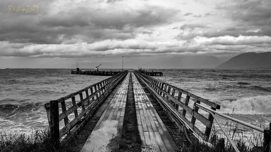 Jackson Bay Jetty