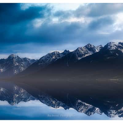 Jackson Lake Overlook, Grand Teton Park, USA
