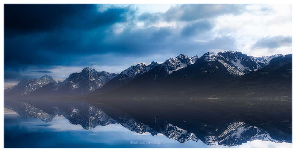 Jackson Lake Overlook, Grand Teton Park