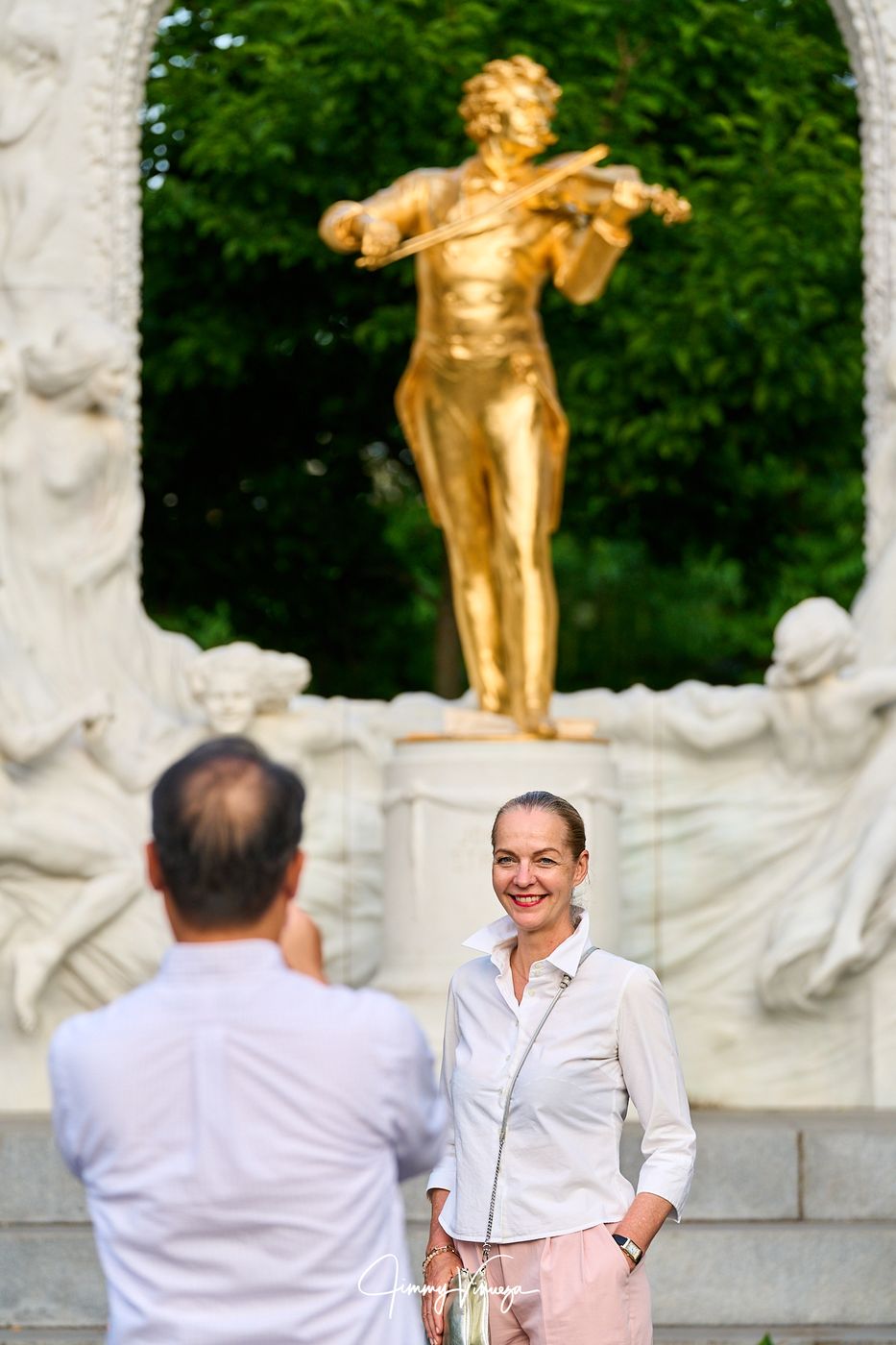 Johann Strauss Monument Vienna, Austria