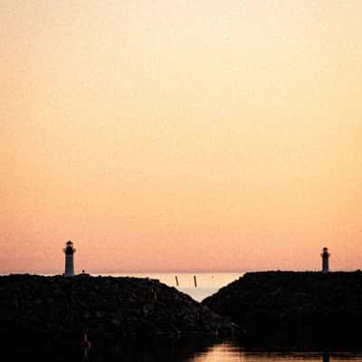Kalajoki marina, Finland
