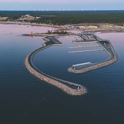Kalajoki marina, Finland
