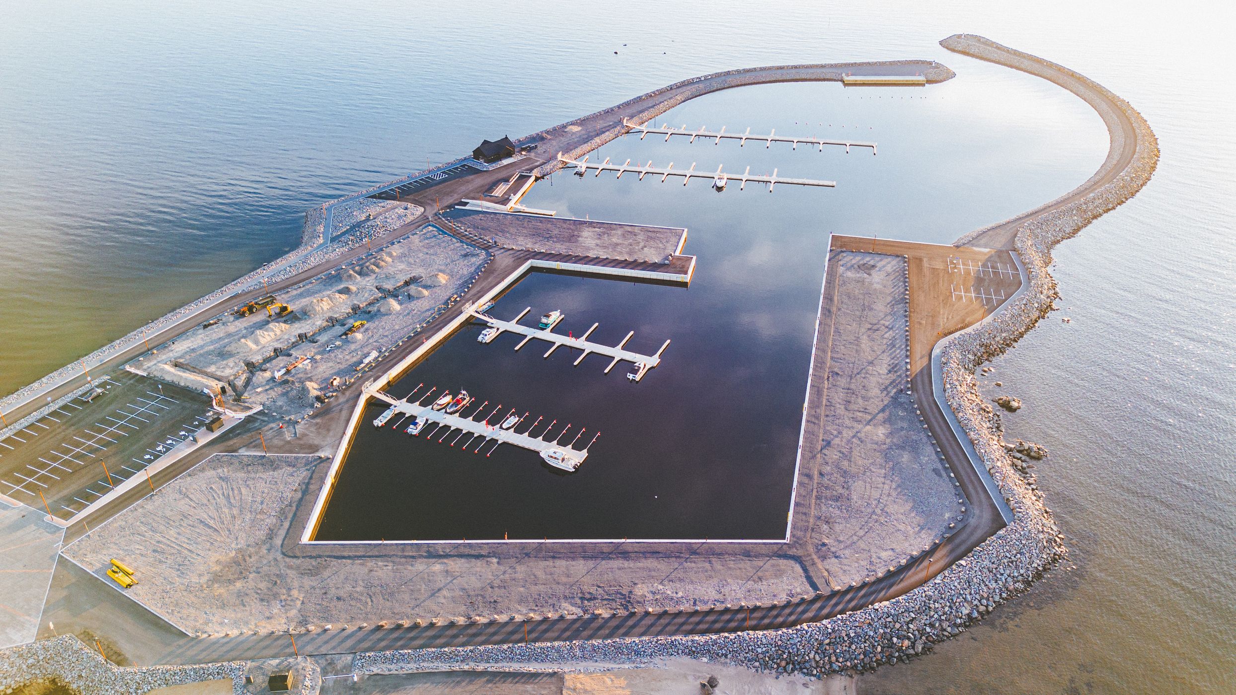Kalajoki marina, Finland