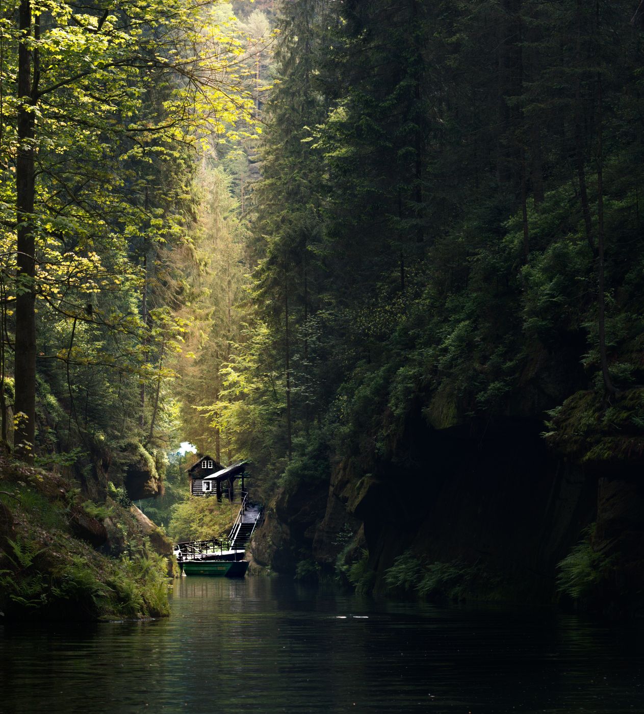 Kamnitzklamm, Czech Republic