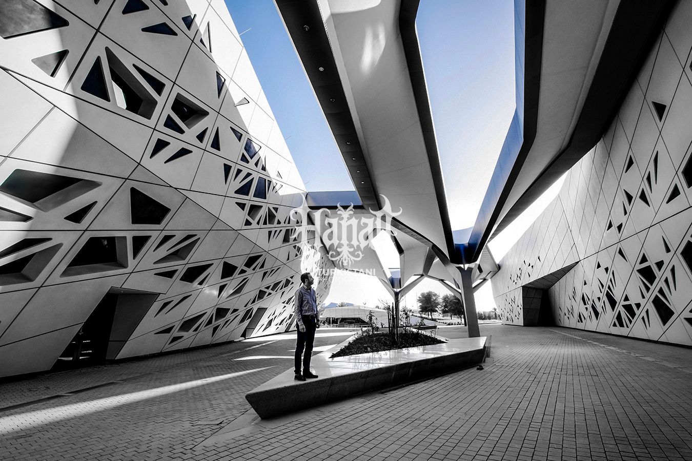 KAPSARC Mosque, Riyadh City, Saudi Arabia
