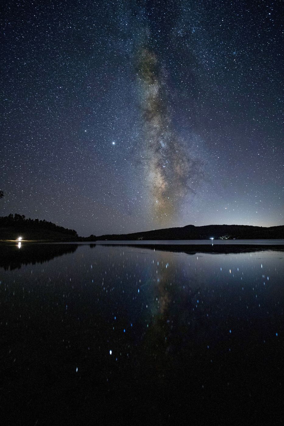 Kolob Reservoir, USA