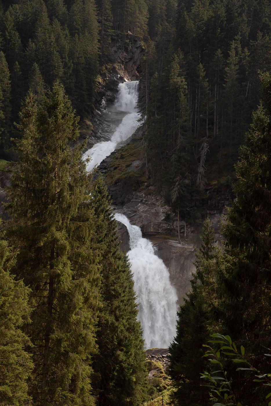 Krimml Waterfalls, Austria