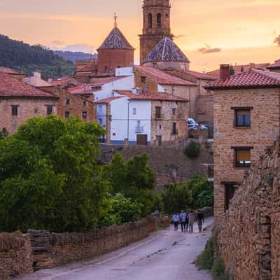 La Iglesuela del Cid, Spain