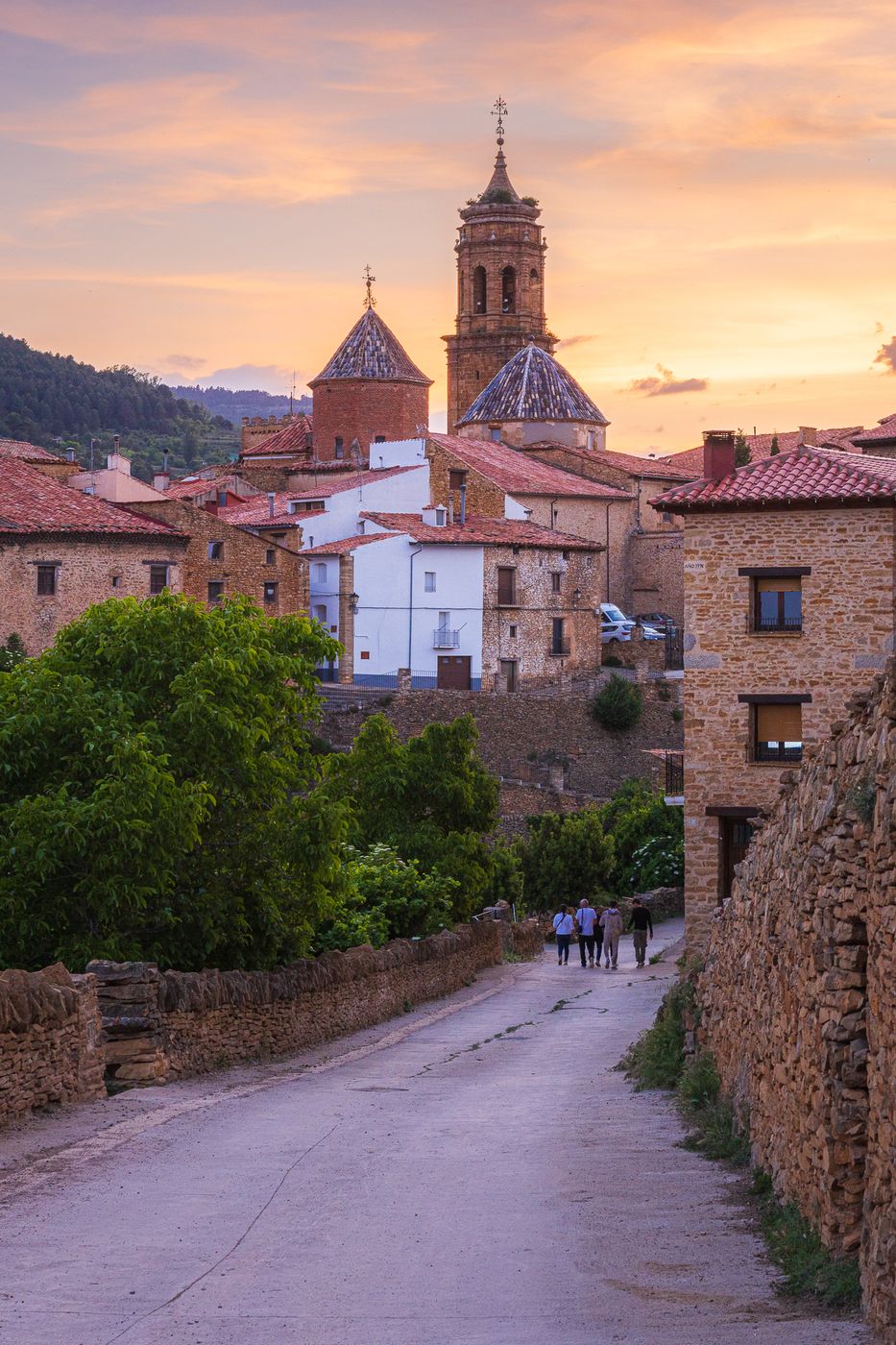 La Iglesuela del Cid, Spain