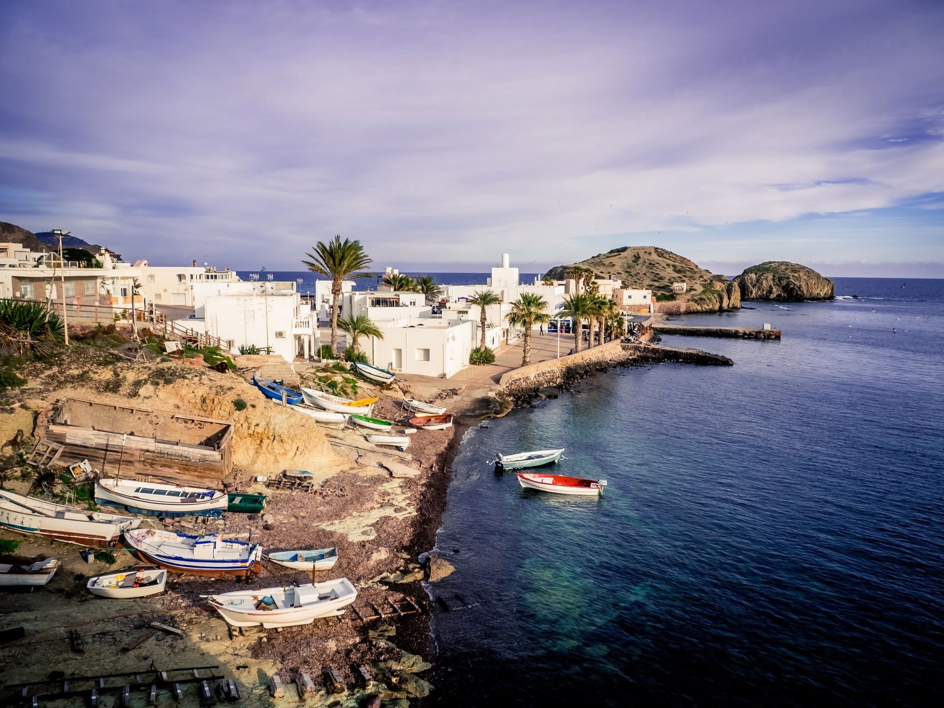 La Isleta del Moro, Spain