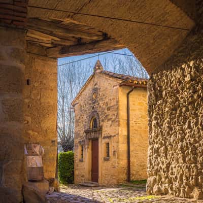 La Scola Entrance, Italy