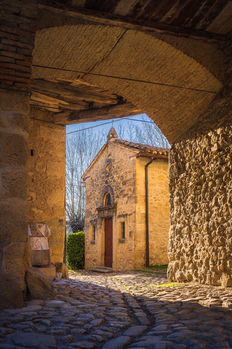 La Scola Entrance, Italy