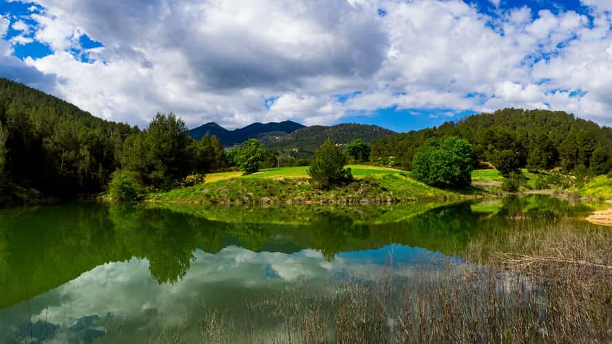 Lago del Manzano