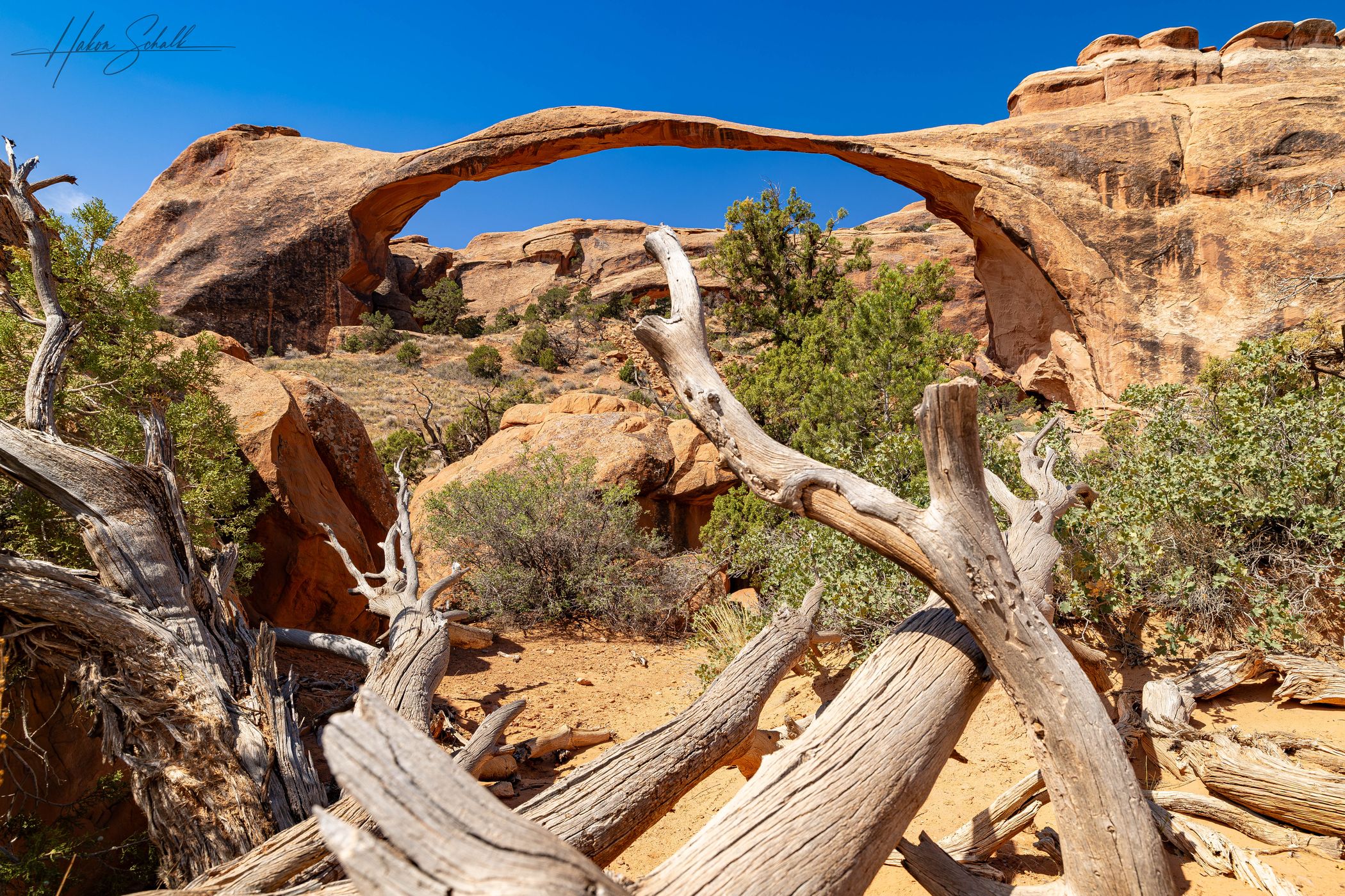 Landscape Arch, USA