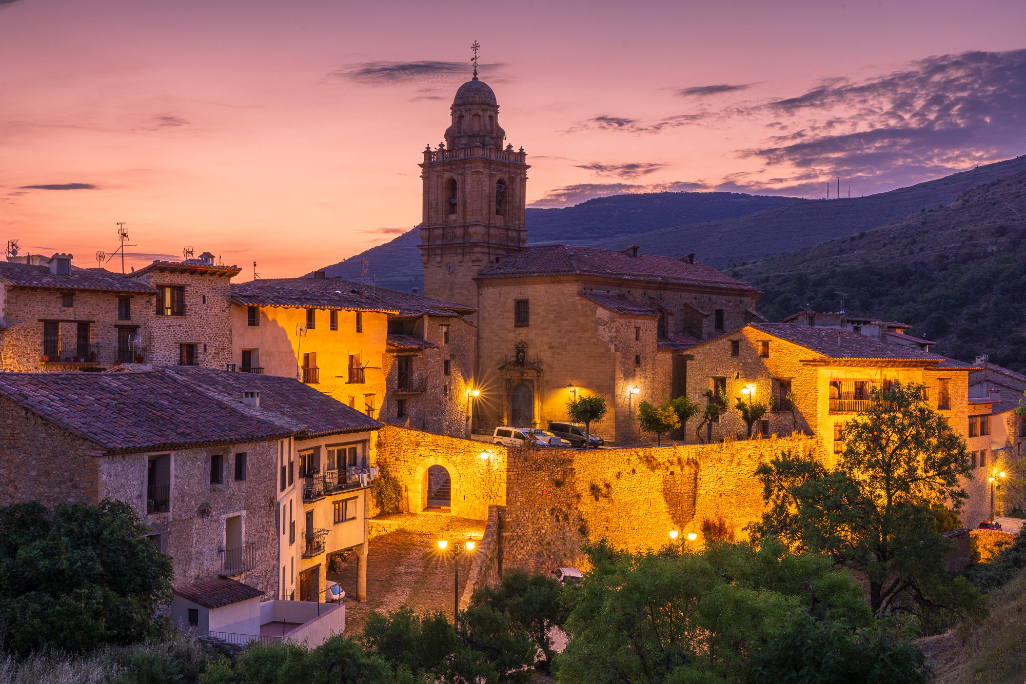 Las Piedras de Mirambel, Spain