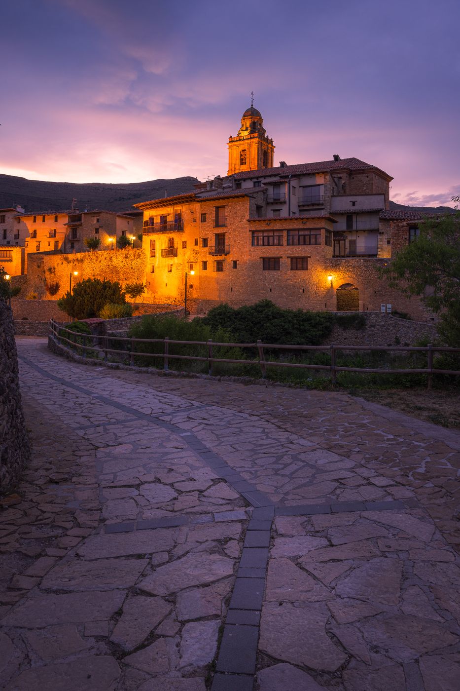 Las Piedras de Mirambel, Spain