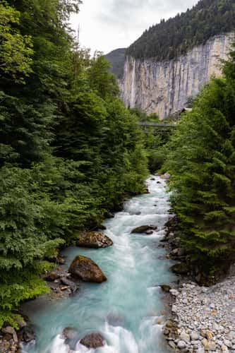 Lauterbrunnen Staubbachfall