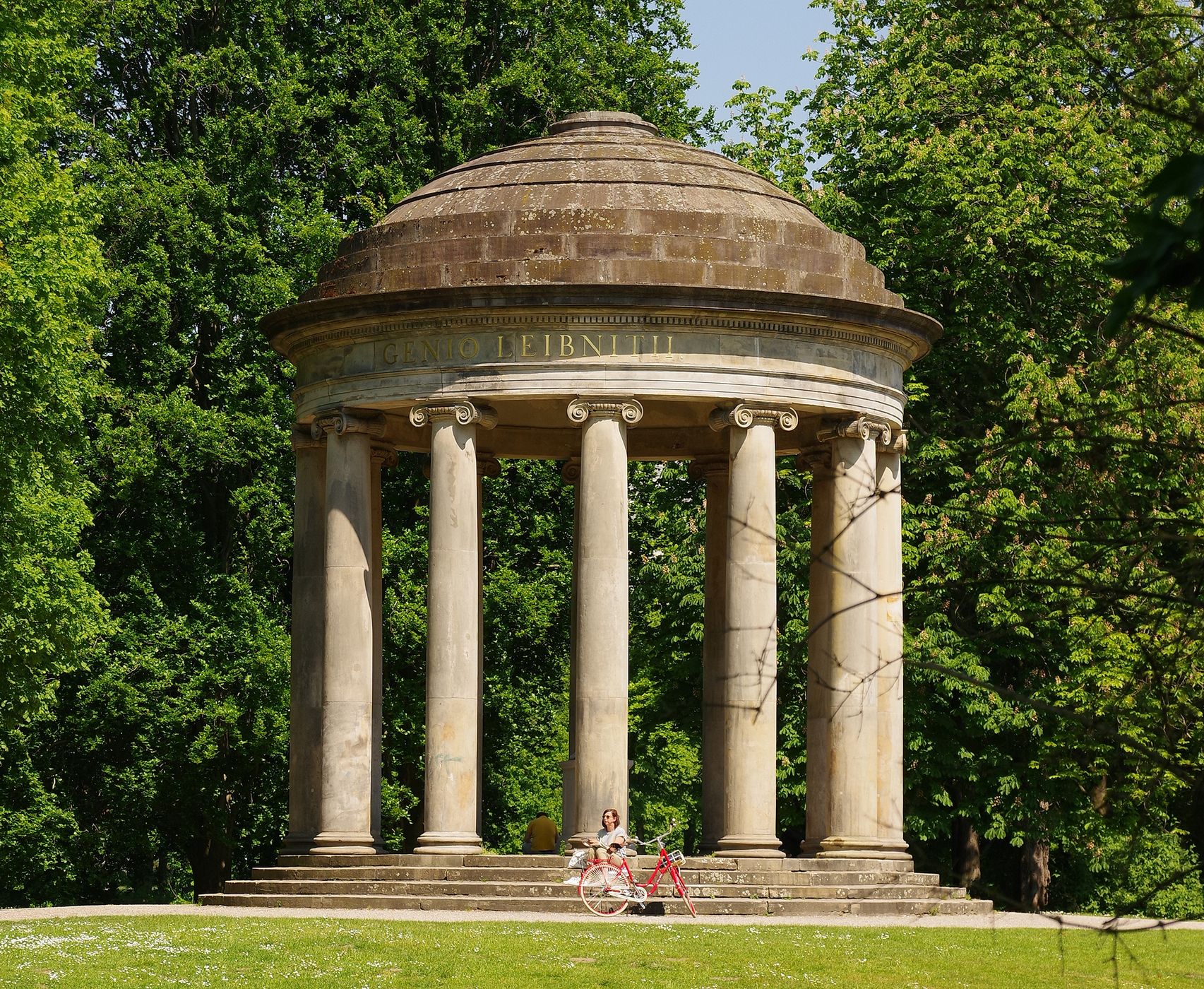 Leibniztempel, Germany