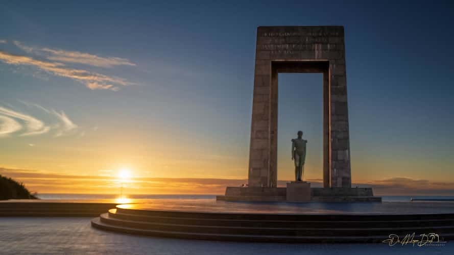 Leopold 1-monument De Panne