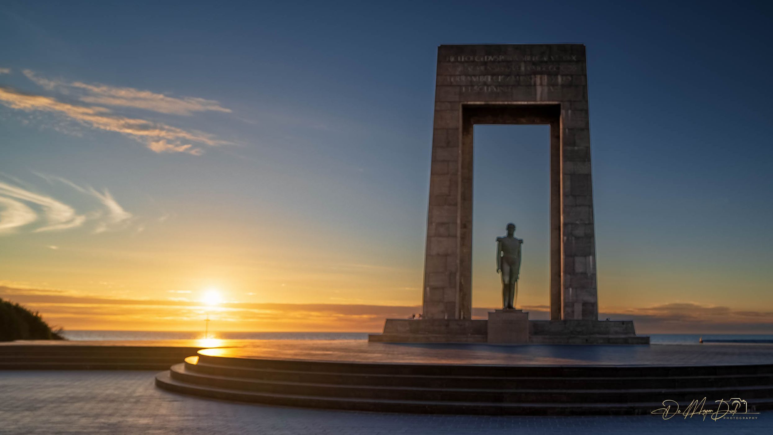 Leopold 1-monument De Panne, Belgium