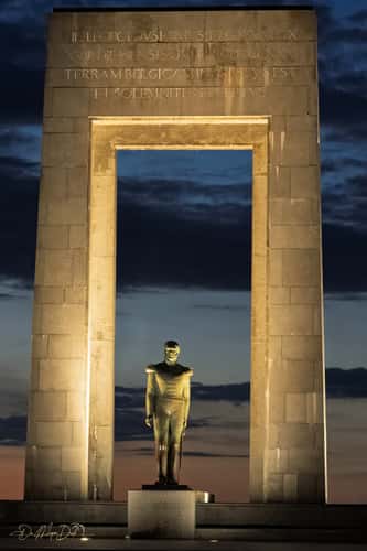 Leopold 1-monument De Panne