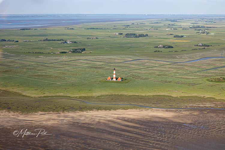 Leuchtturm Westerheversand