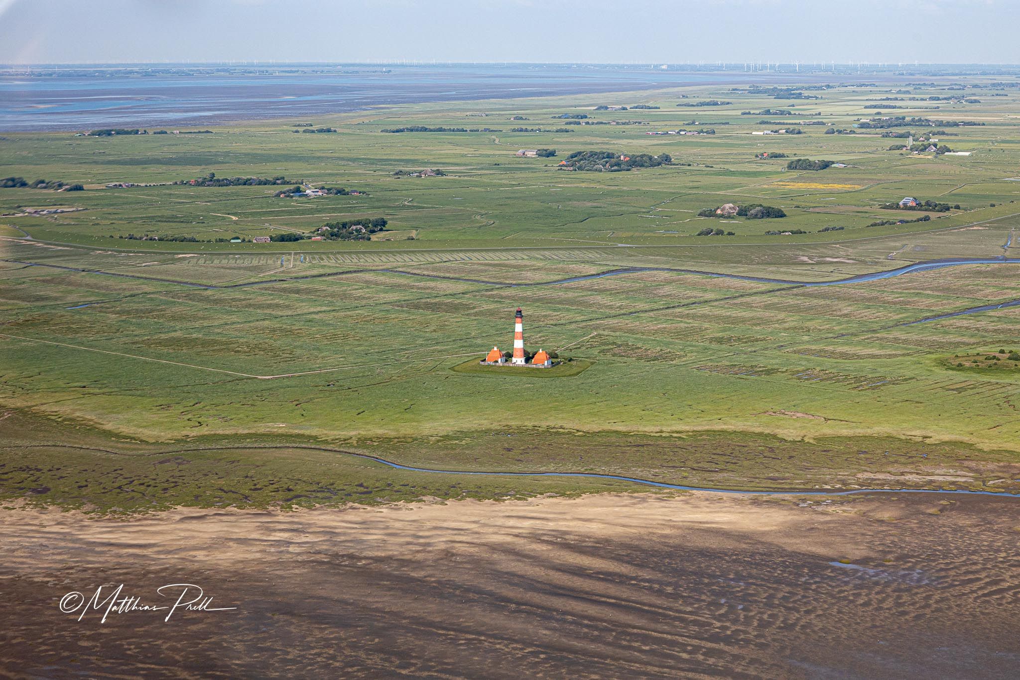 Leuchtturm Westerheversand, Germany