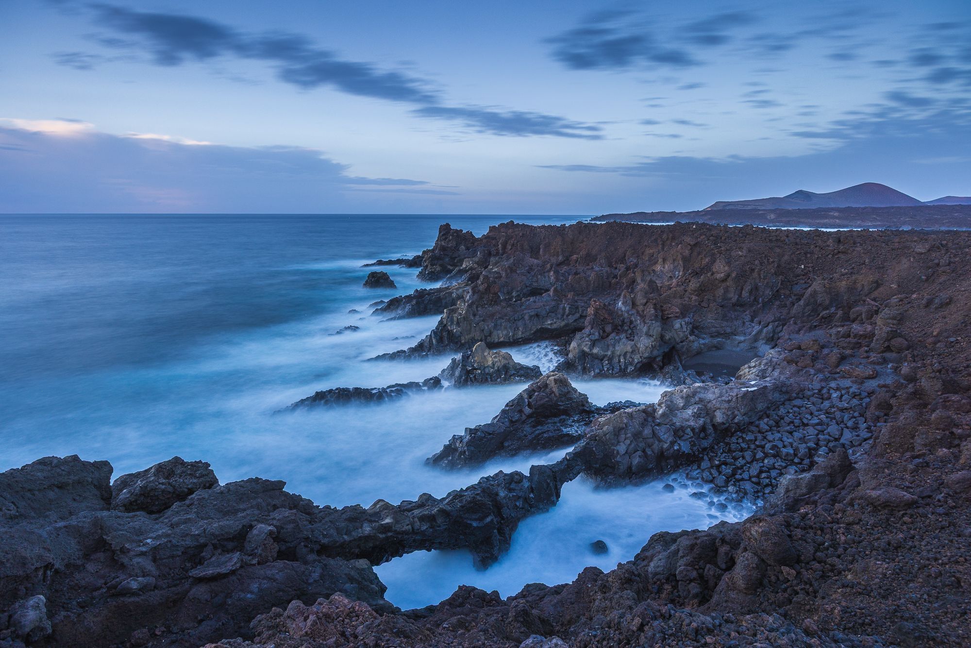 Los Hervideros, Spain