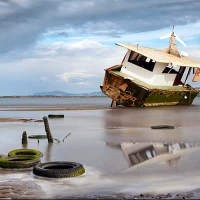 Low tide in Carrasqueira, Portugal