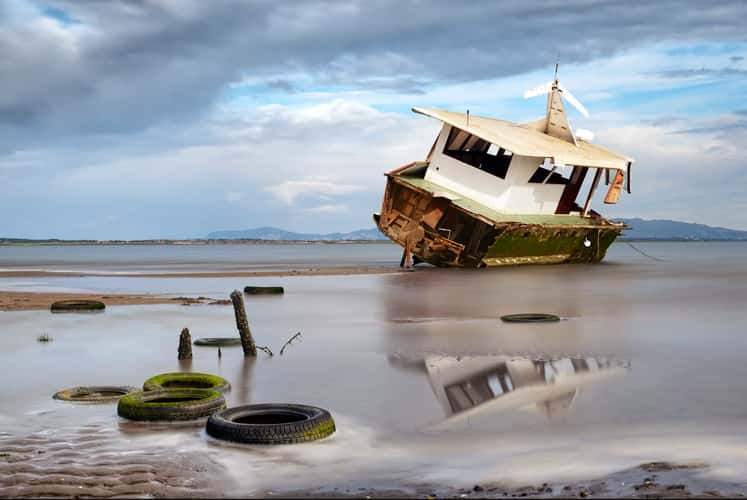 Low tide in Carrasqueira