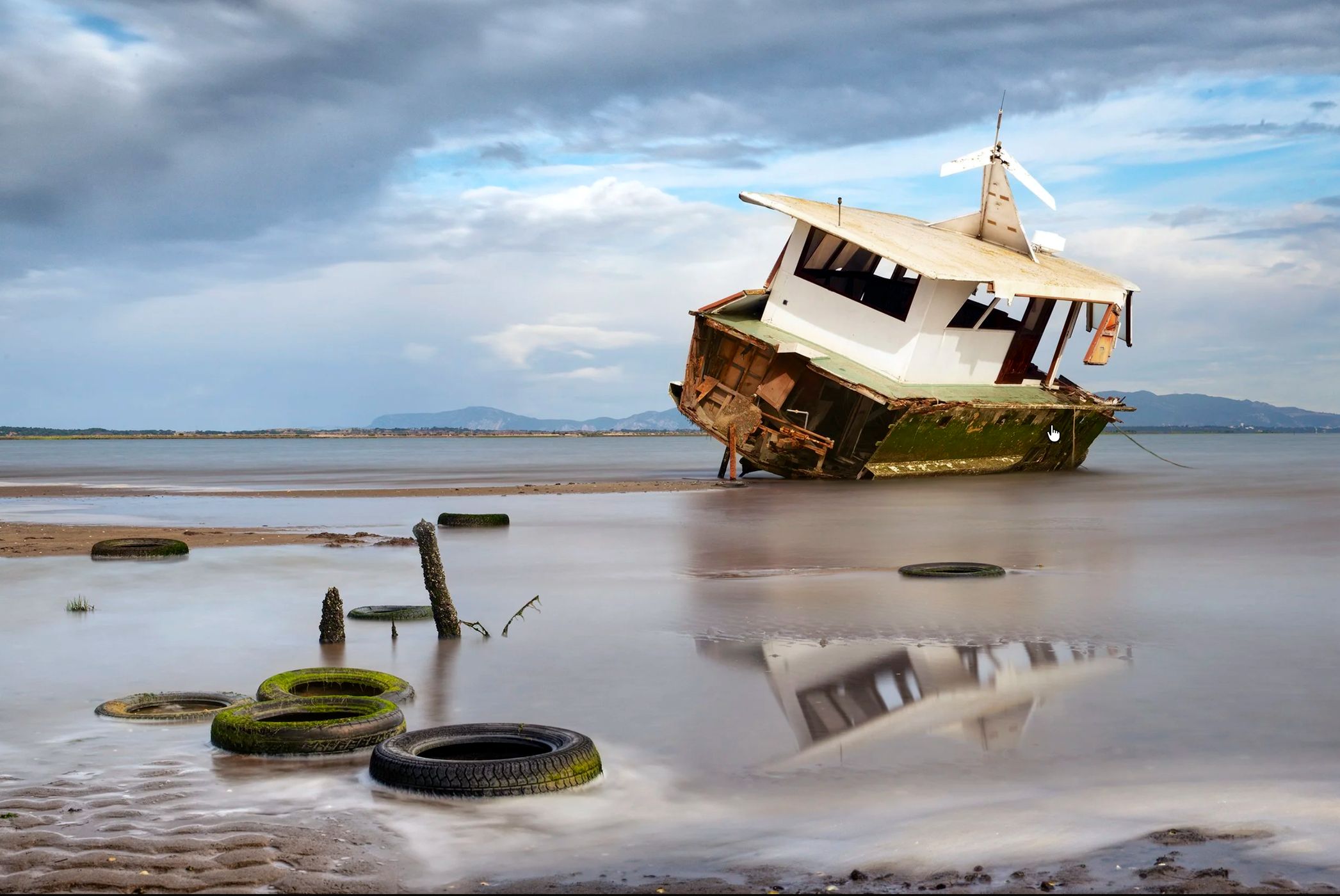 Low tide in Carrasqueira, Portugal