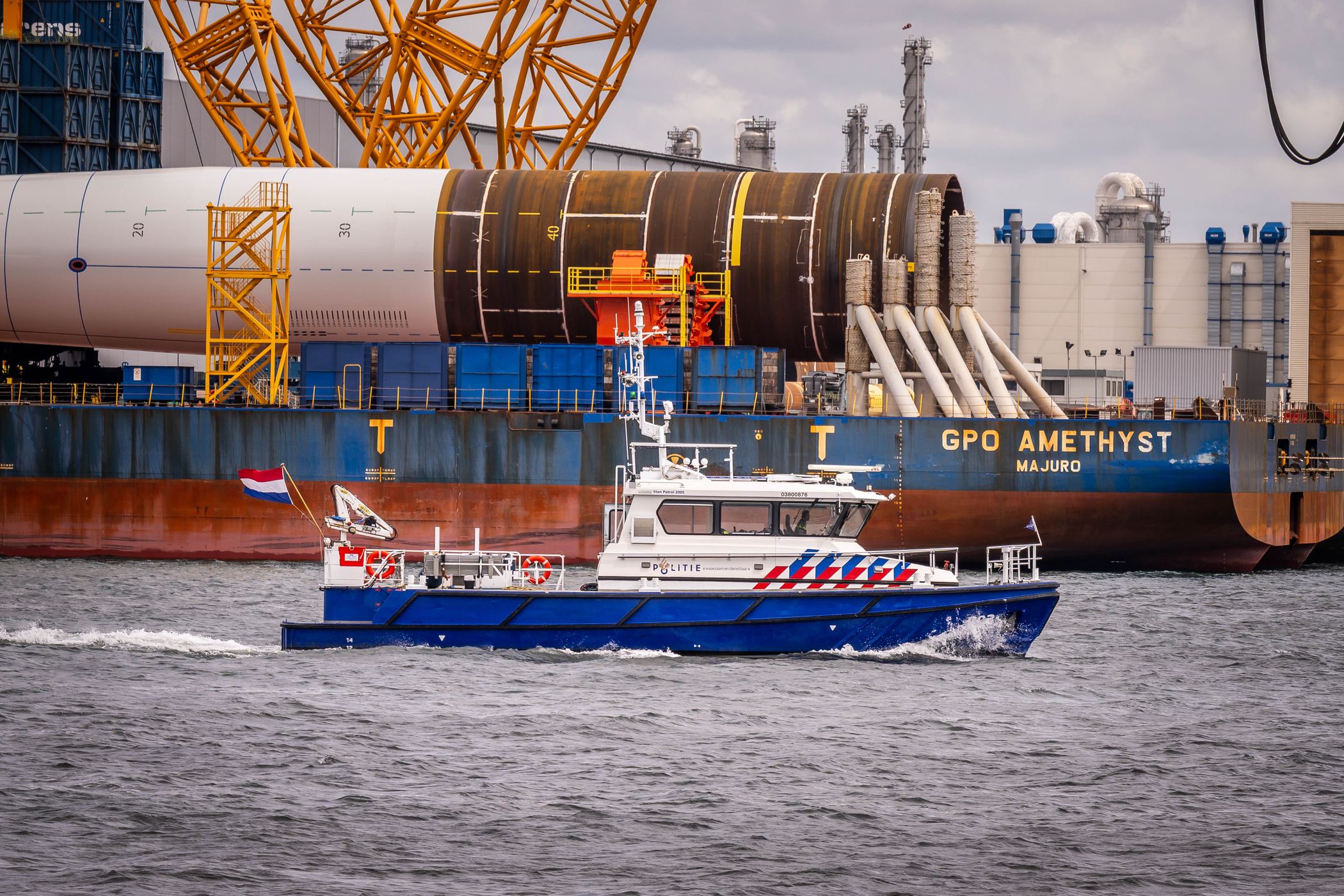 Maasvlakte, Netherlands