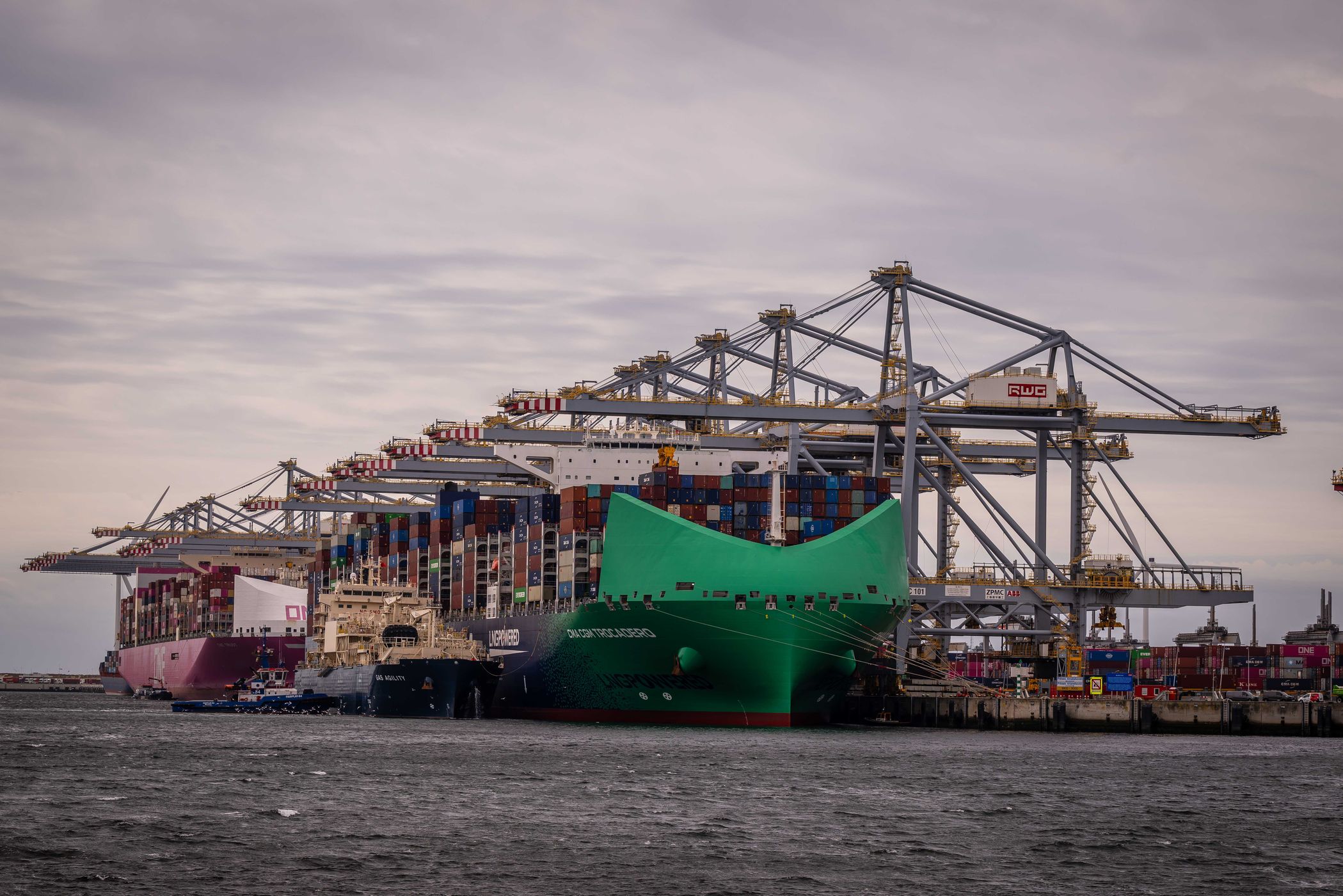 Maasvlakte, Netherlands