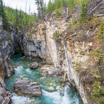 Marble Canyon, Canada