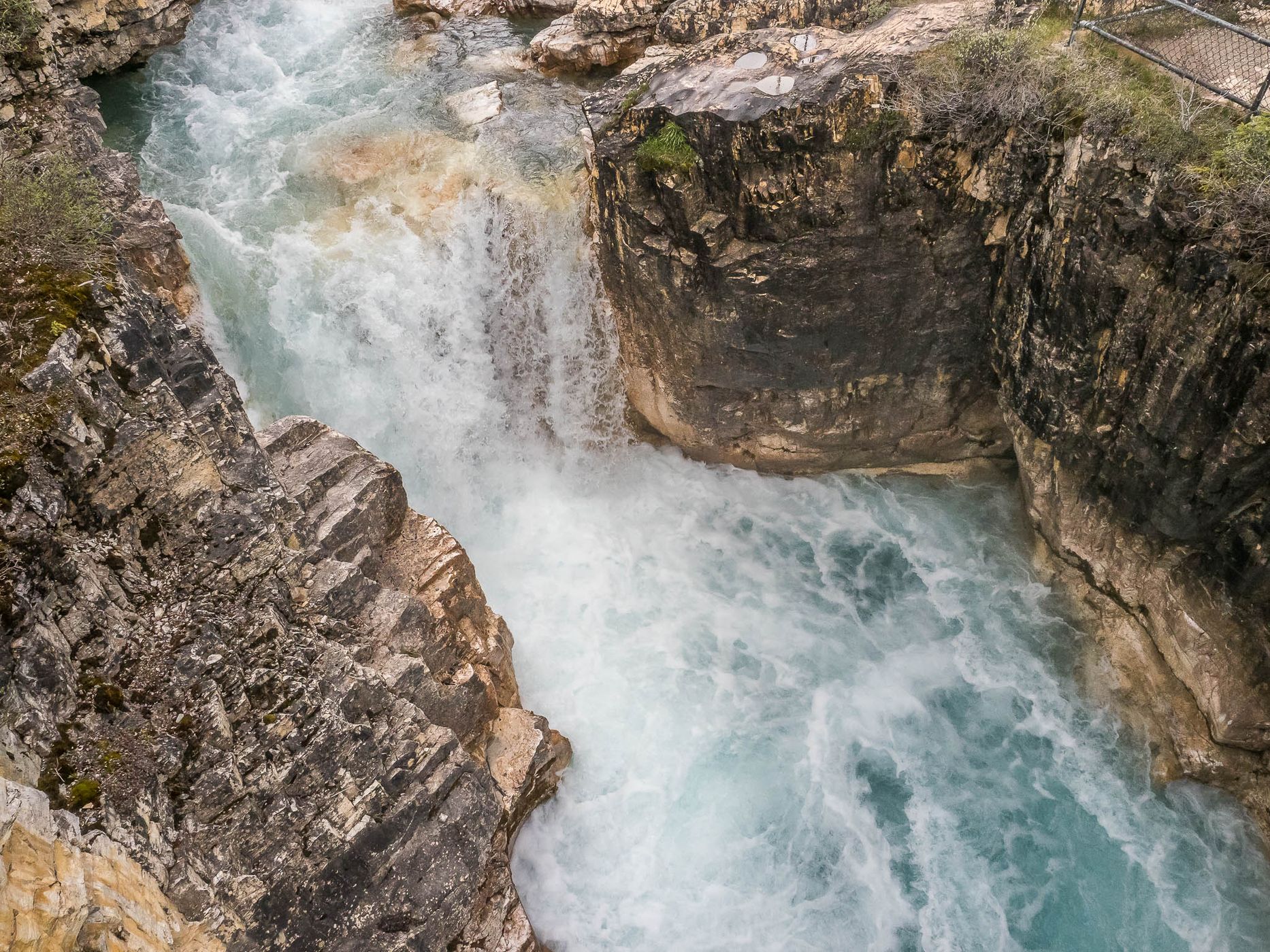 Marble Canyon, Canada