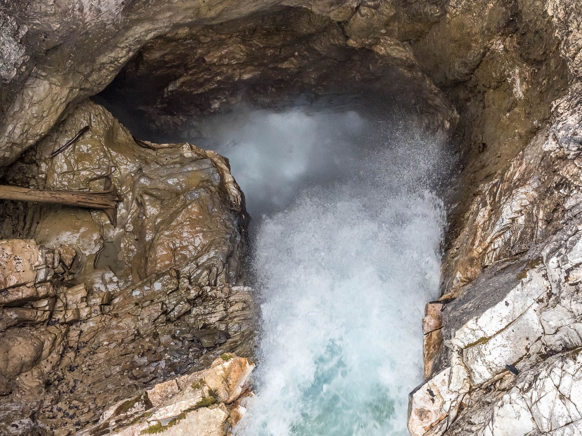Marble Canyon, Canada