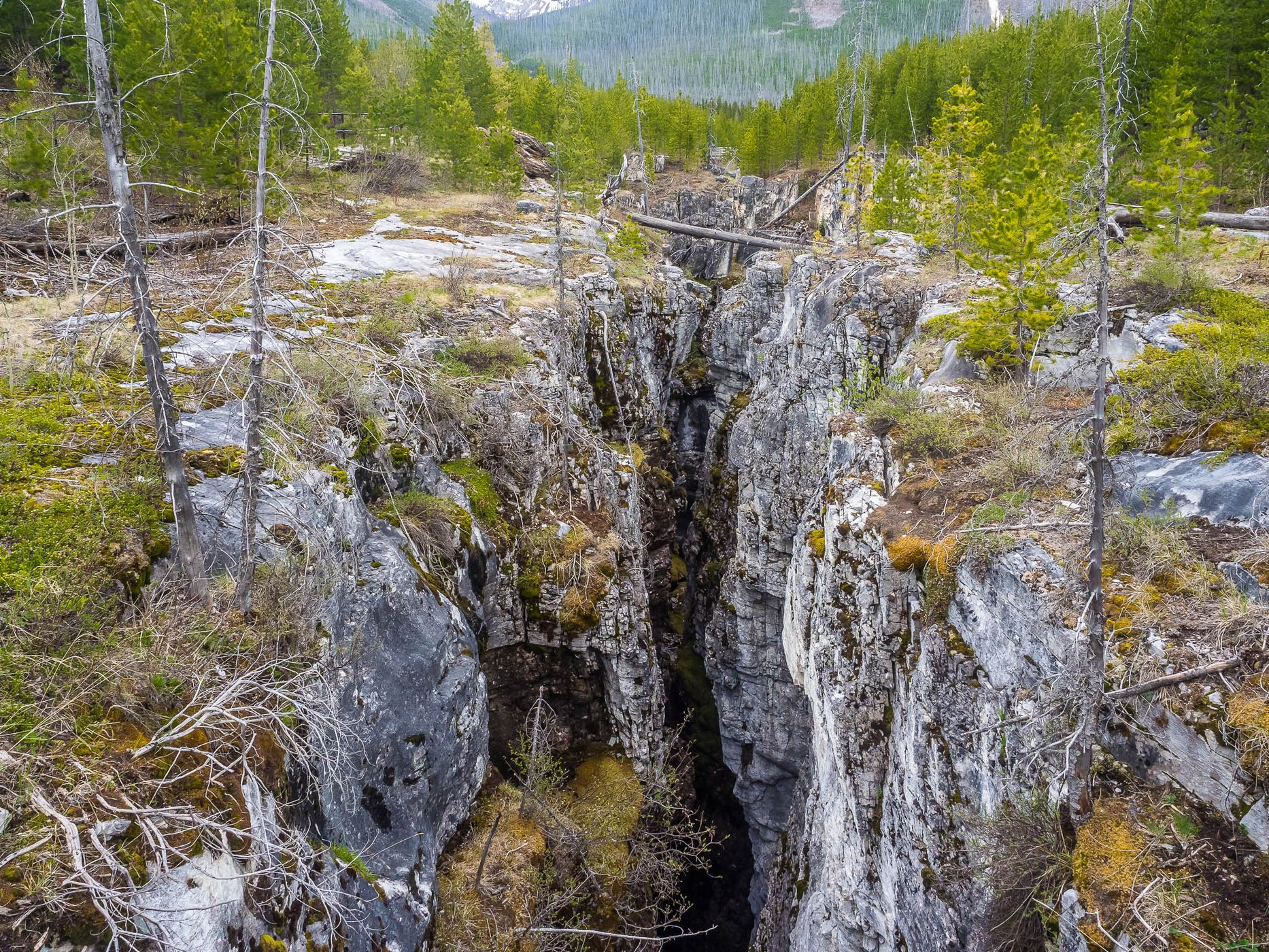 Marble Canyon, Canada